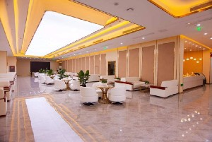 成都優(yōu)曼詩(shī)醫(yī)療美容門(mén)診部_大廳