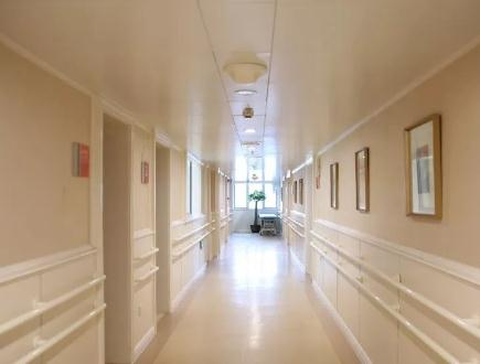 無(wú)錫婦幼保健院整形美容科_走廊
